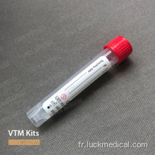 Kit de tube VTM / UTM 10 ml
